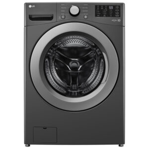 LG 5.8 Cu. Ft. Front Load Washer with 6Motion™ & TurboWash™ Technology – Energy Star Certified | Black (WM3470CM) | Best Buy Exclusive